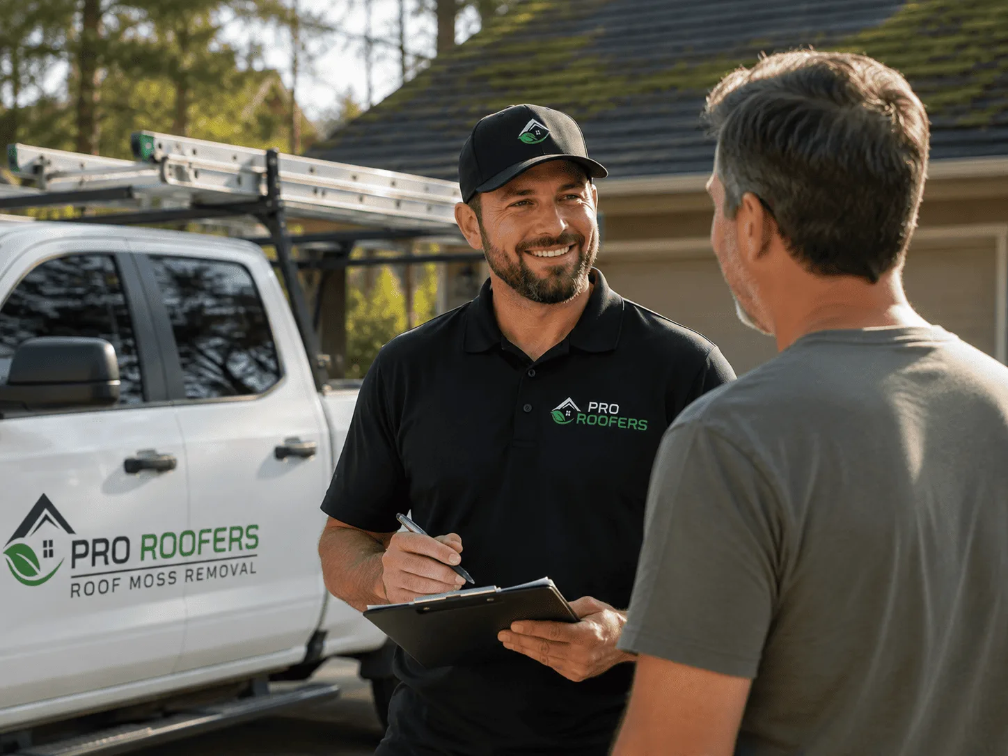 Roof Moss Removal Washburn, ND FAQs